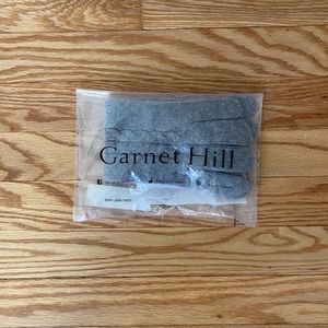 Grey Cashmere Garnet Hill Gloves